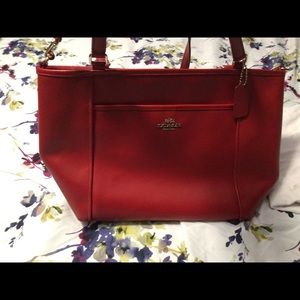 Coach purse large